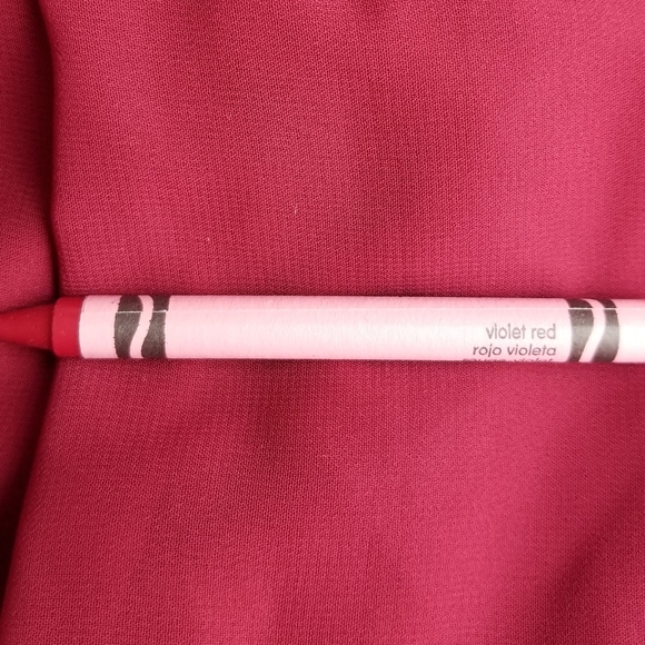 AZAZIE Violet Red Special Occasion Prom Formal Long Matte Flowing Maxi Dress XL - Picture 7 of 13